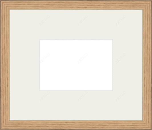 Frame, Mat and Acrylic SimulArt