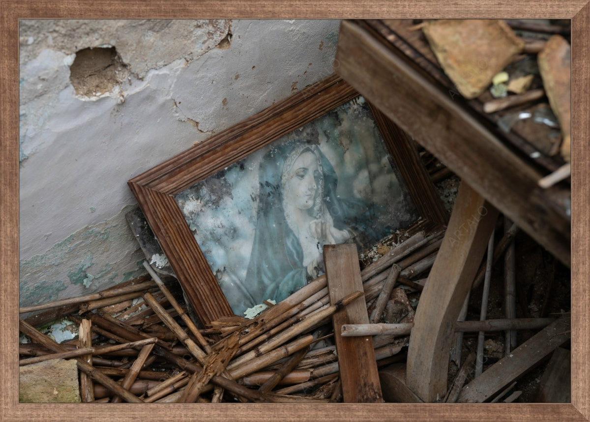 Frame and Acrylic SimulArt