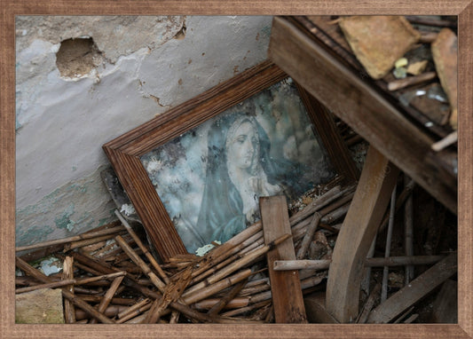 Frame and Acrylic SimulArt