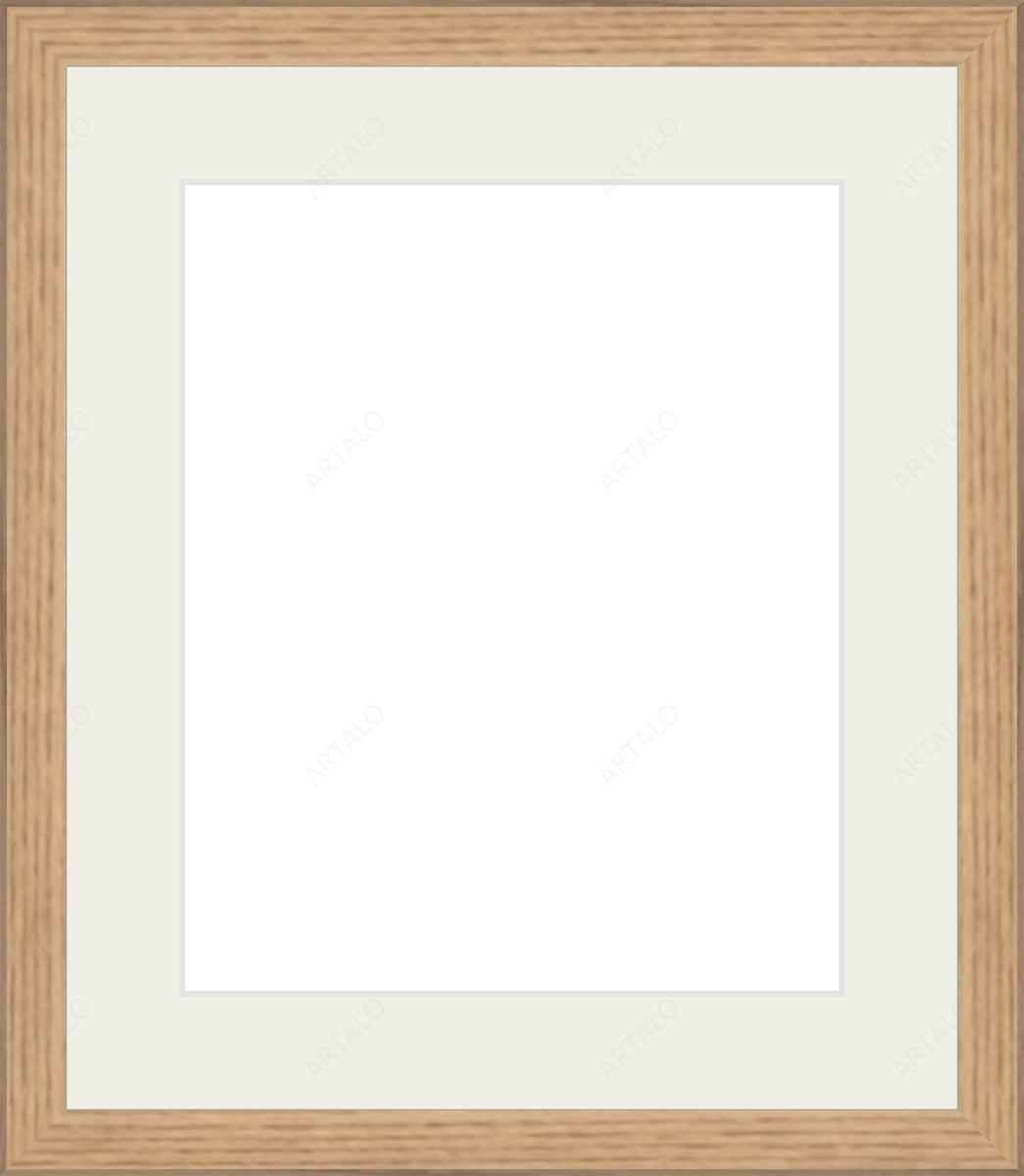 Frame, Mat and Acrylic SimulArt