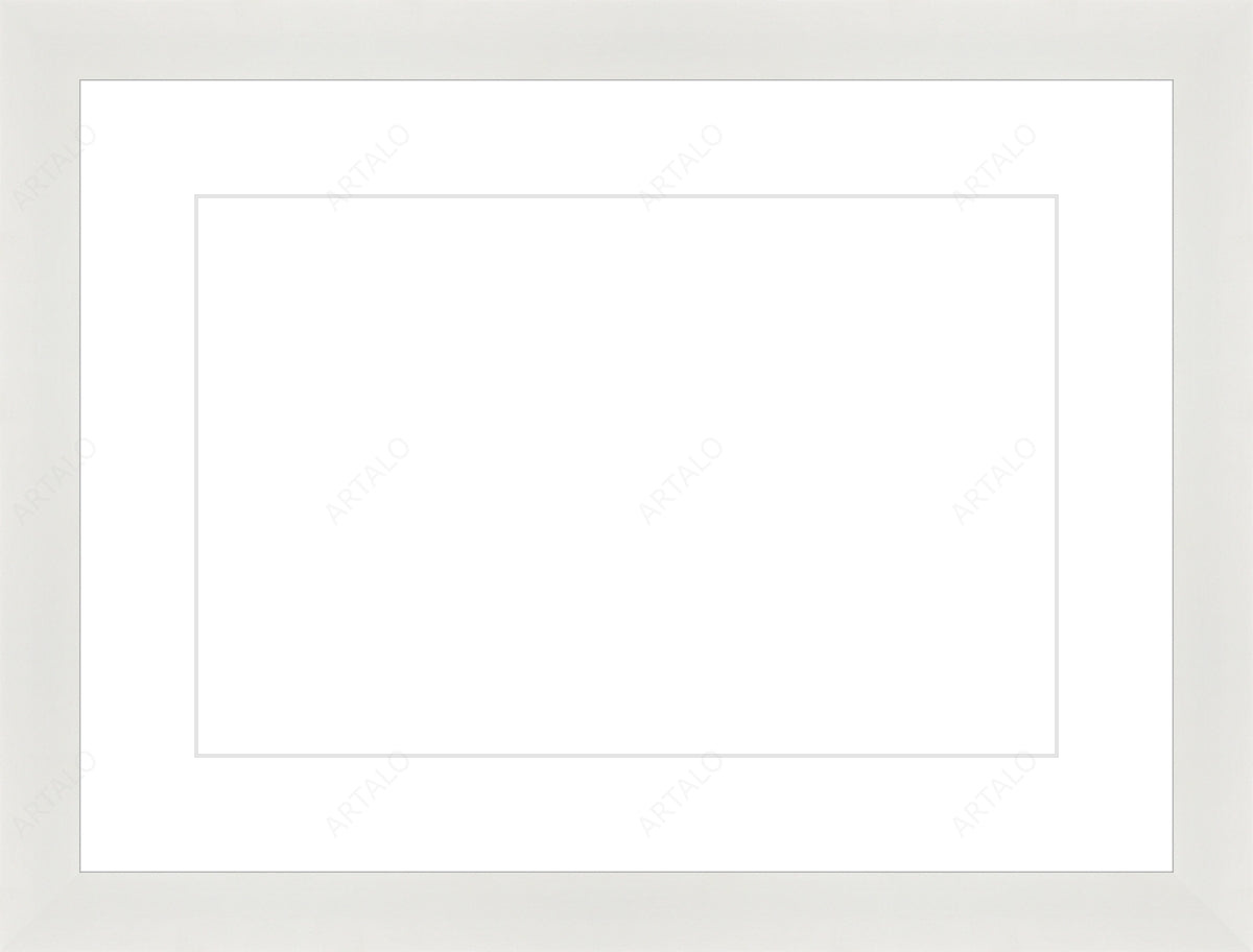 Frame, Mat and Acrylic SimulArt