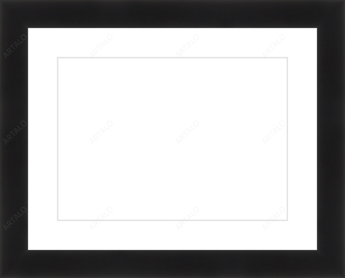 Moulure, passe-partout et acrylique SimulArt