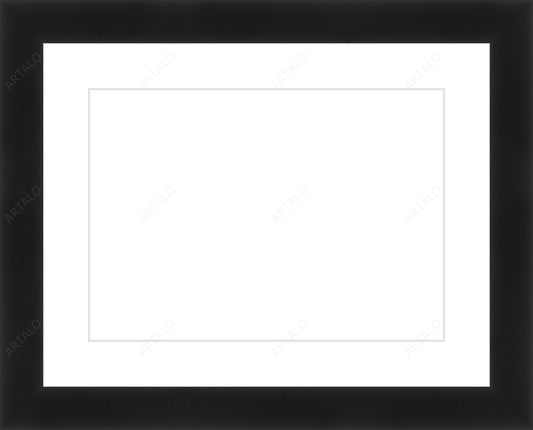 Moulure, passe-partout et acrylique SimulArt