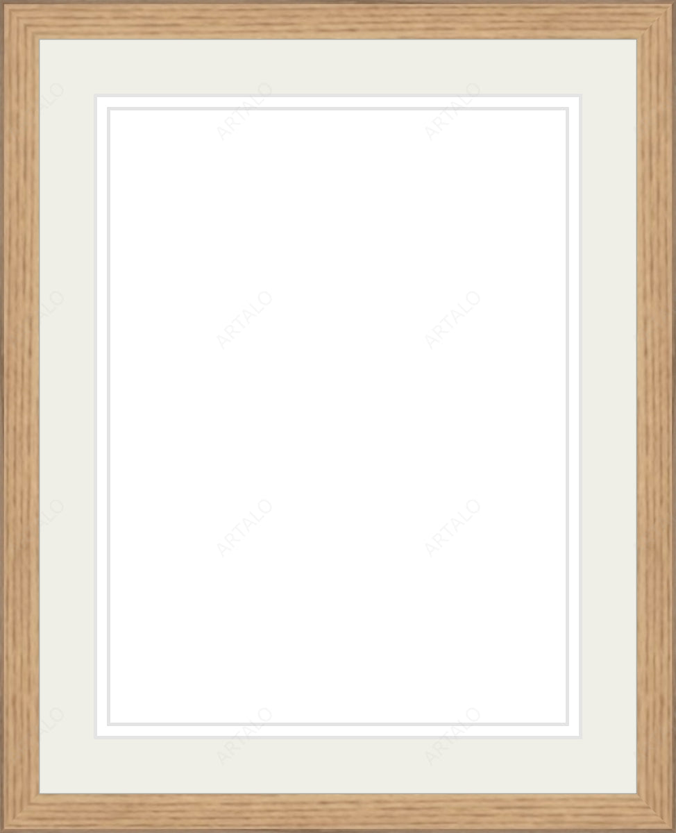 Frame, Mat and Acrylic SimulArt