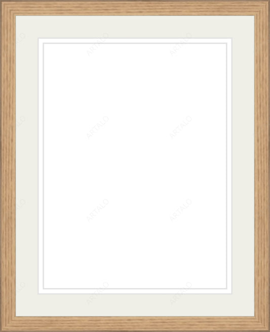 Frame, Mat and Acrylic SimulArt