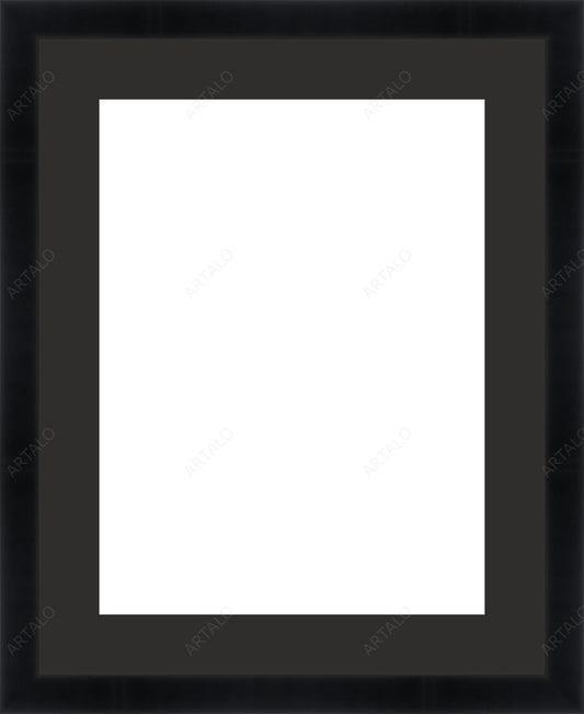 Frame, Mat and Acrylic SimulArt