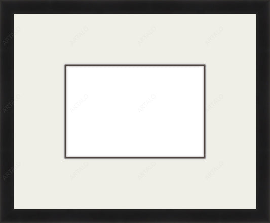 Frame, Mat and Acrylic SimulArt