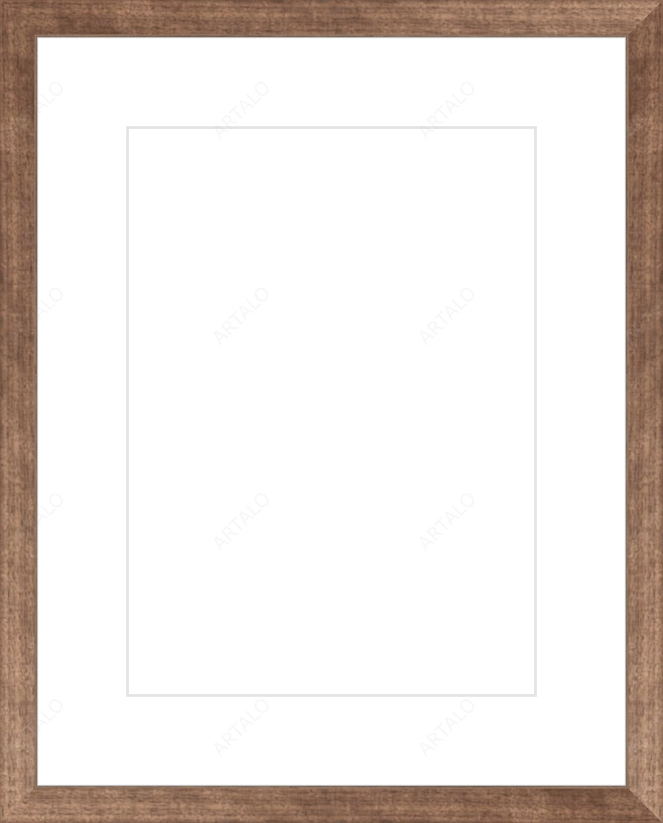 Frame, Mat and Acrylic SimulArt