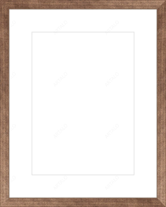 Frame, Mat and Acrylic SimulArt