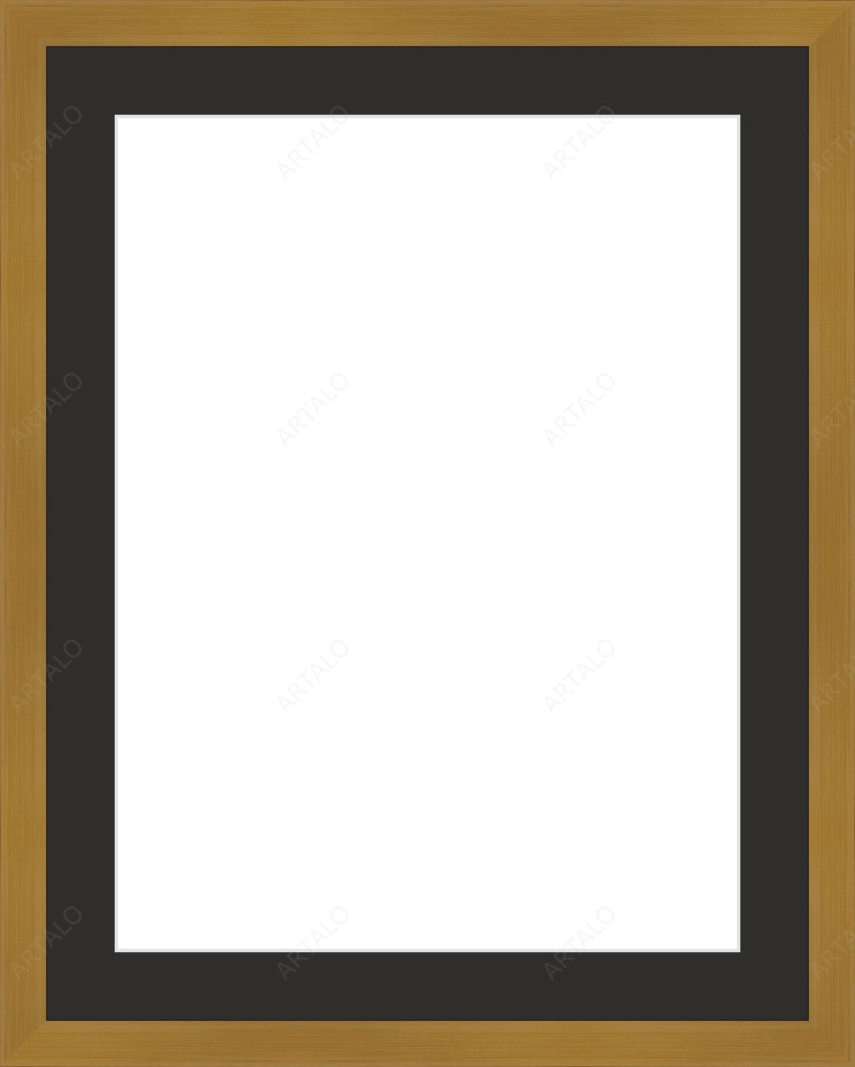 Frame, Mat and Acrylic SimulArt