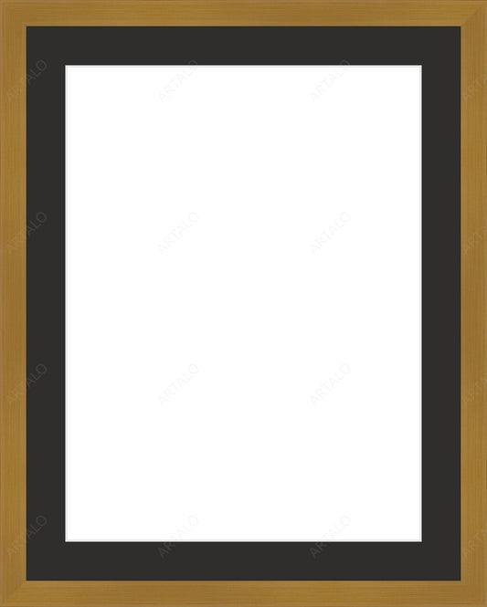 Frame, Mat and Acrylic SimulArt