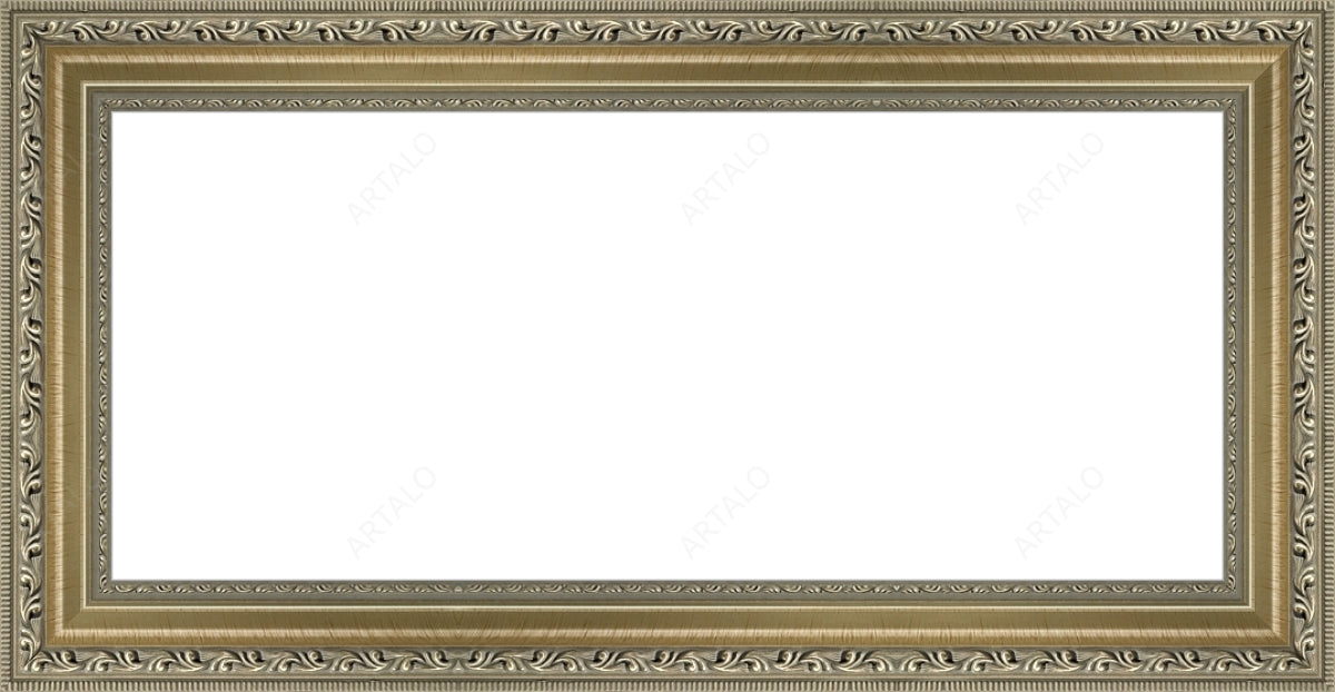 Frame, Mat and Acrylic SimulArt