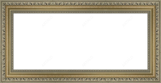 Frame, Mat and Acrylic SimulArt