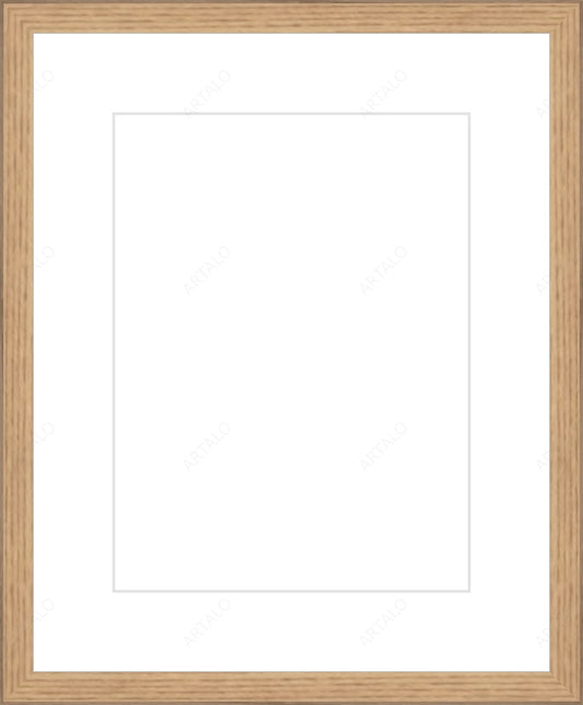 Frame, Mat and Acrylic SimulArt