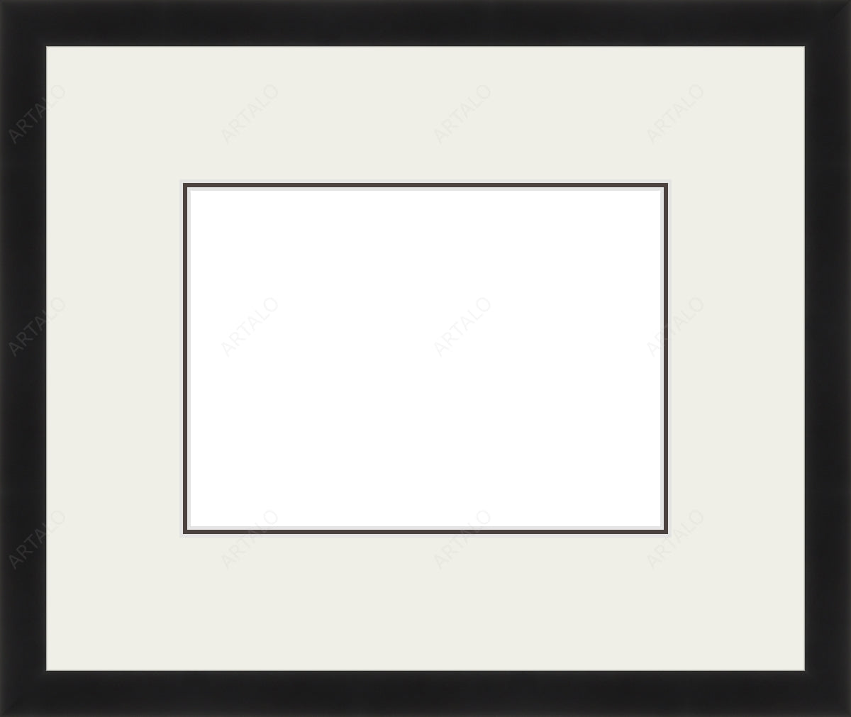 Frame, Mat and Acrylic SimulArt
