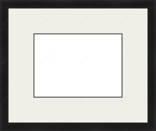 Frame, Mat and Acrylic SimulArt
