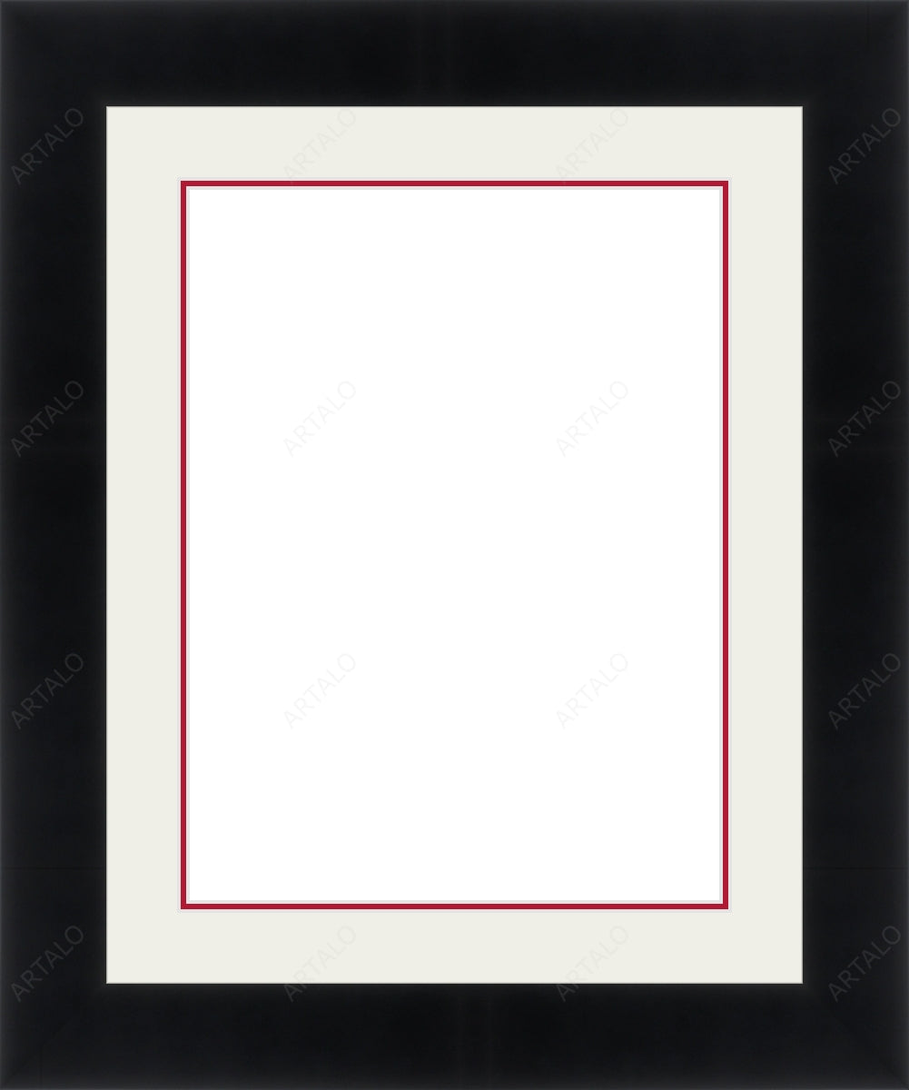 Frame, Mat and Acrylic SimulArt