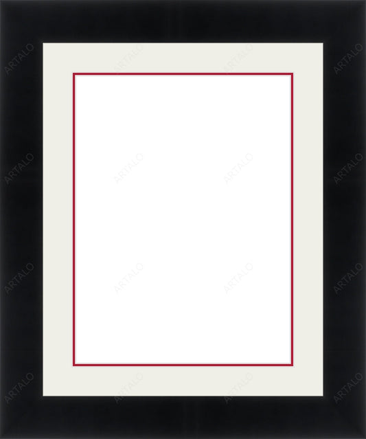 Frame, Mat and Acrylic SimulArt