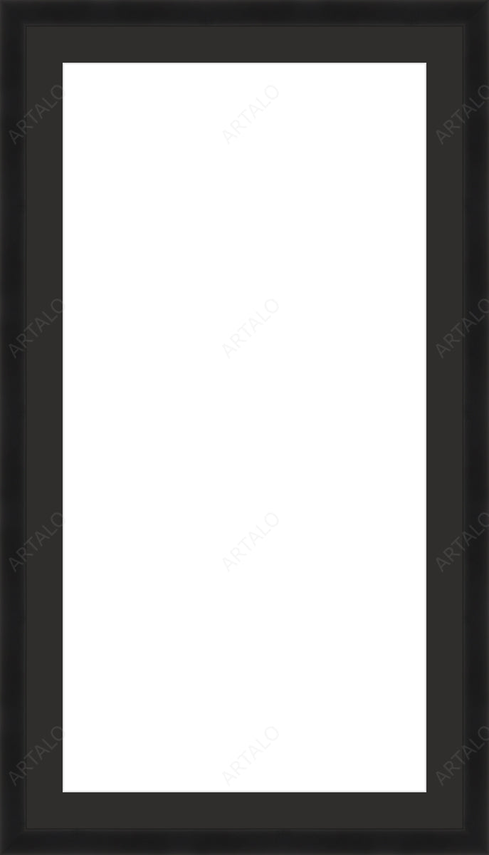 Frame, Mat and Acrylic SimulArt