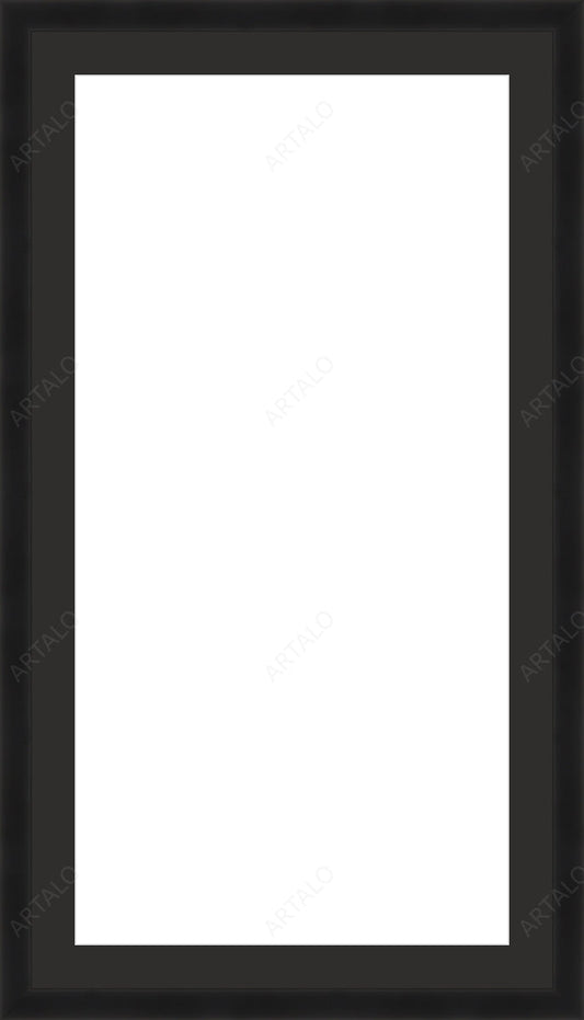 Frame, Mat and Acrylic SimulArt