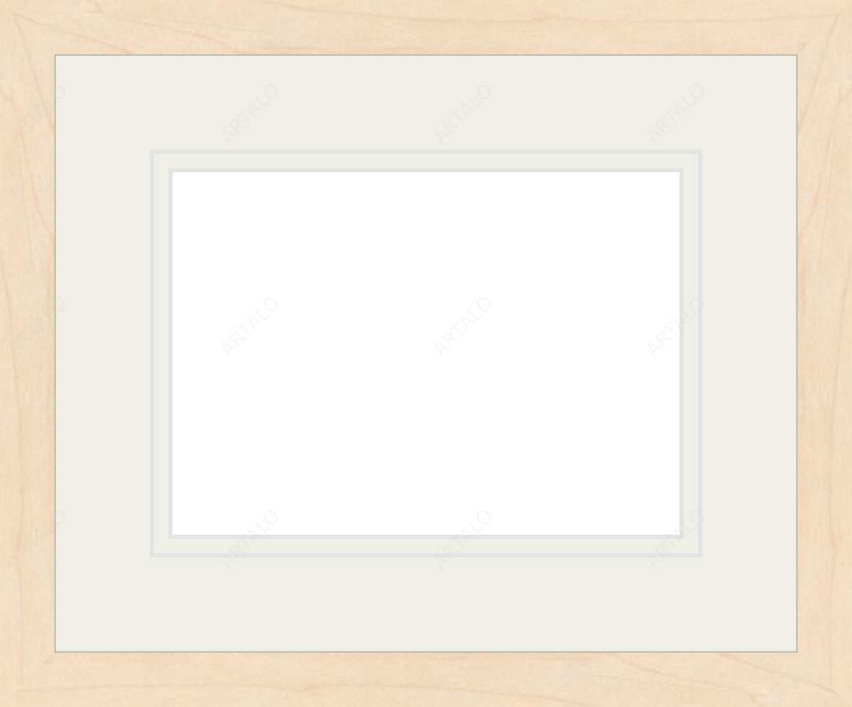 Frame, Mat and Acrylic SimulArt