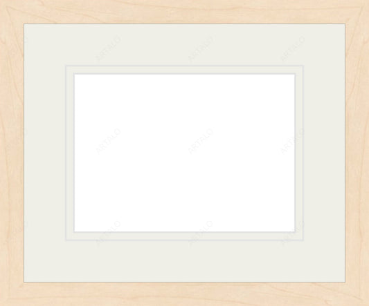 Frame, Mat and Acrylic SimulArt