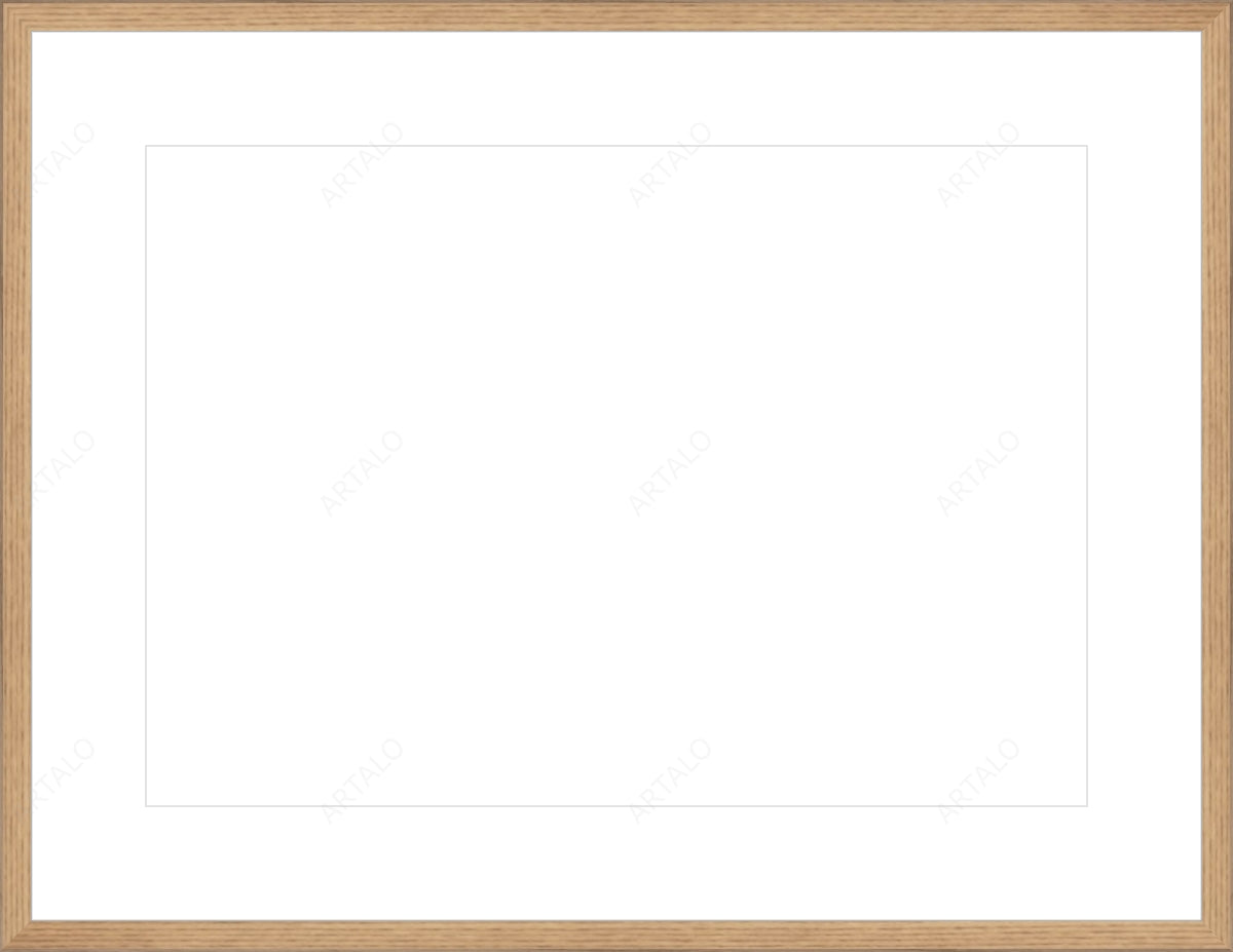 Frame, Mat and Acrylic SimulArt