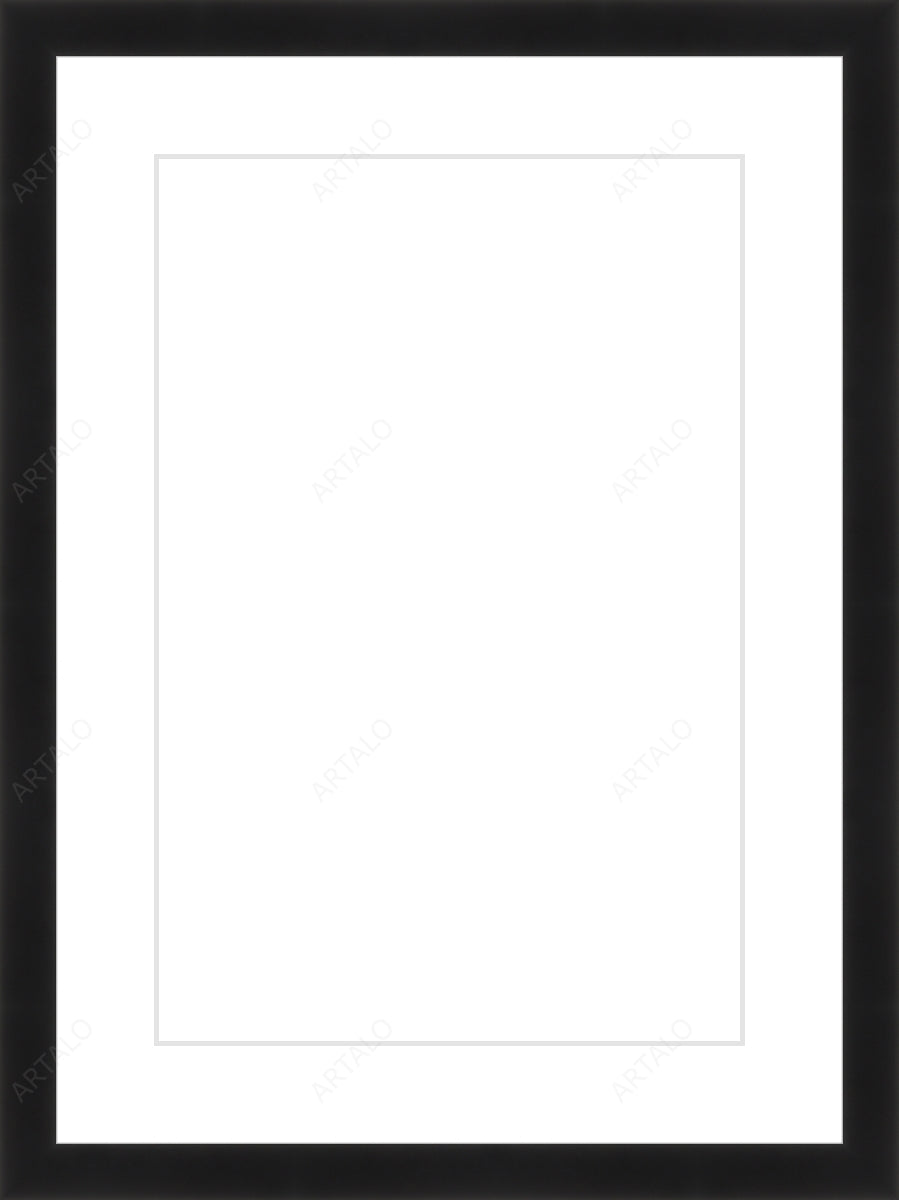 Moulure, passe-partout et acrylique SimulArt