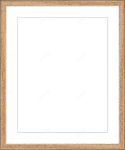 Frame, Mat and Acrylic SimulArt