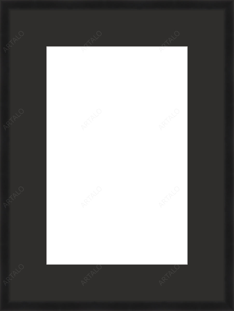 Frame, Mat and Acrylic SimulArt