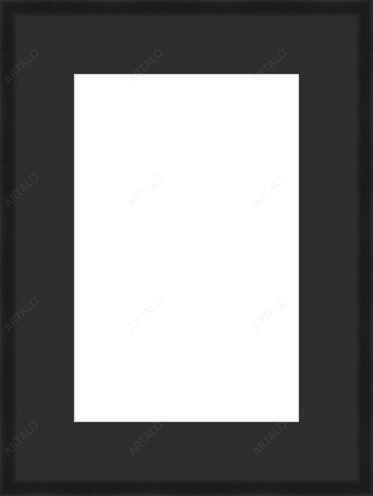 Frame, Mat and Acrylic SimulArt