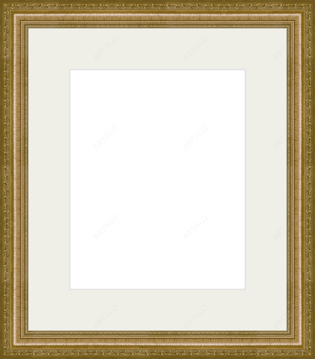 Moulure, passe-partout et acrylique SimulArt