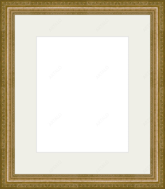 Moulure, passe-partout et acrylique SimulArt
