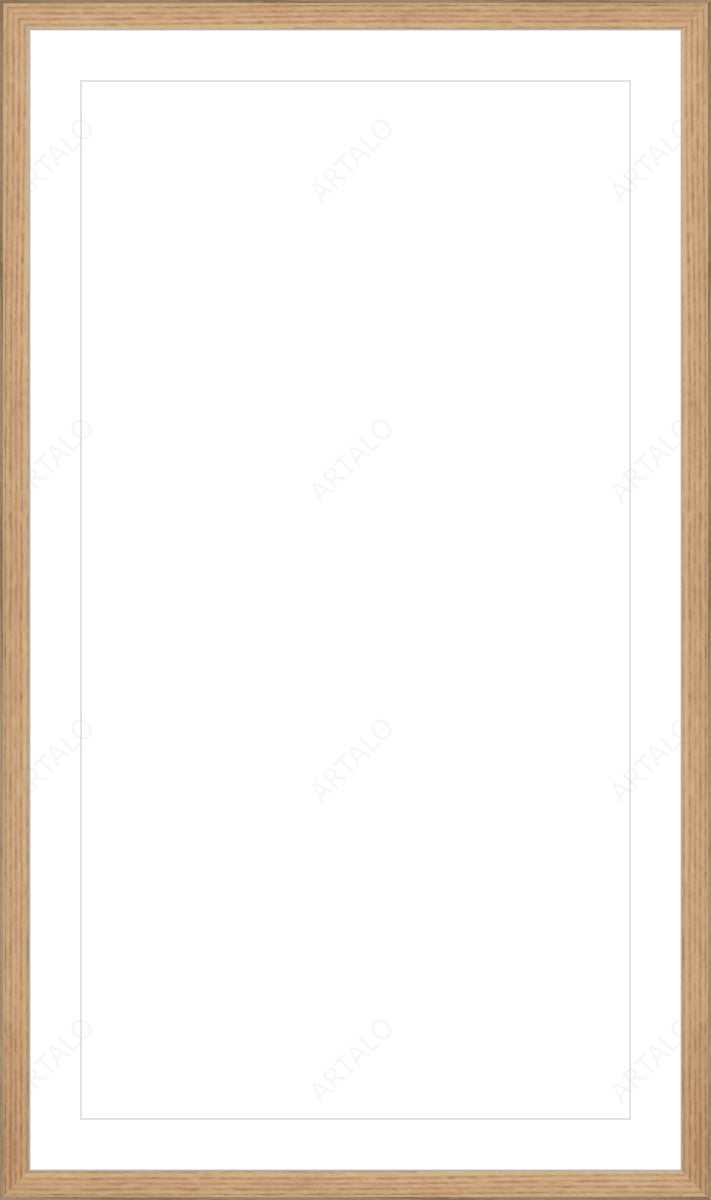 Frame, Mat and Acrylic SimulArt