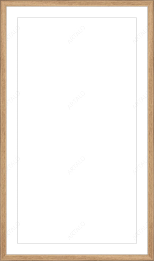 Frame, Mat and Acrylic SimulArt