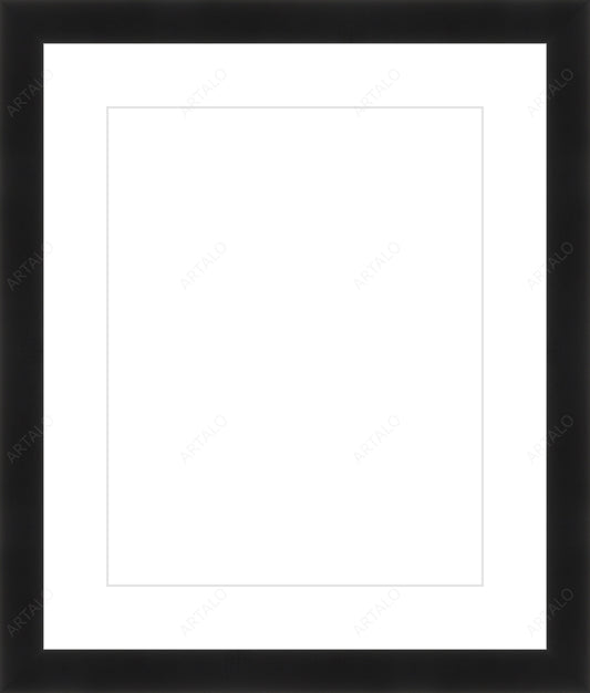 Frame, Mat and Acrylic SimulArt