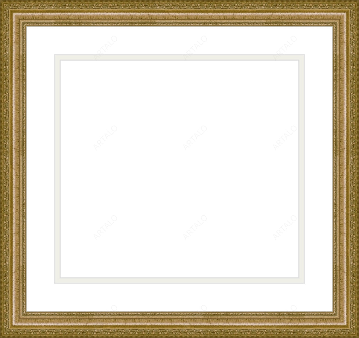 Frame, Mat and Acrylic SimulArt
