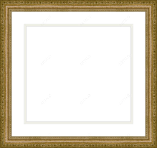 Frame, Mat and Acrylic SimulArt