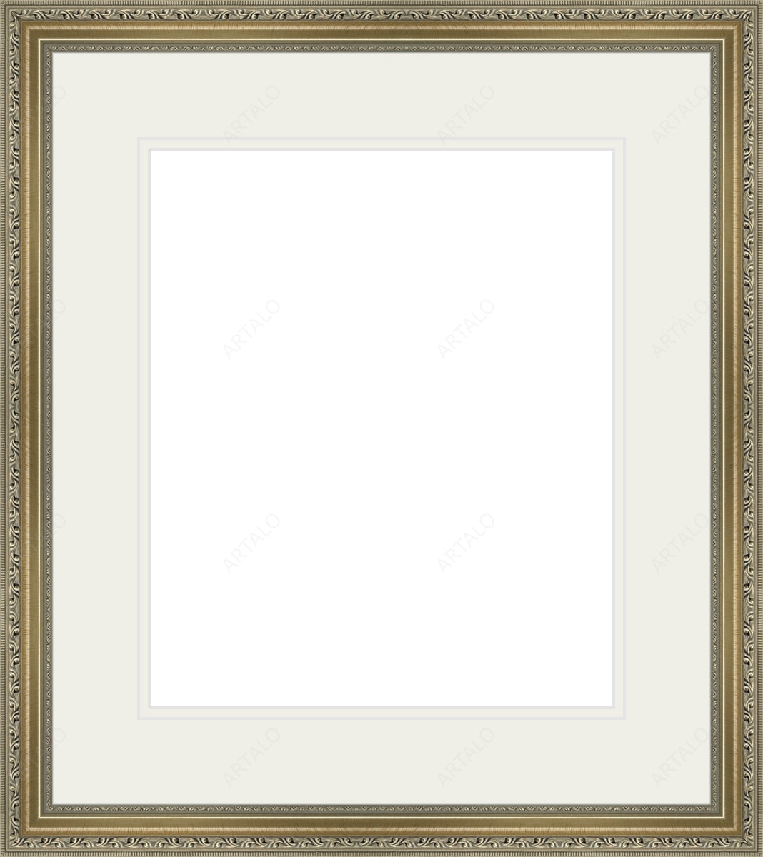 Frame, Mat and Acrylic SimulArt