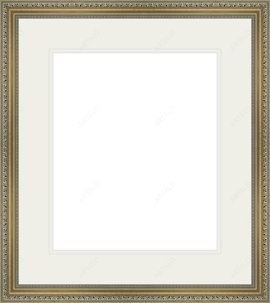 Frame, Mat and Acrylic SimulArt