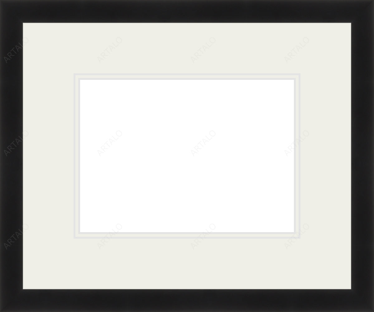 Frame, Mat and Acrylic SimulArt