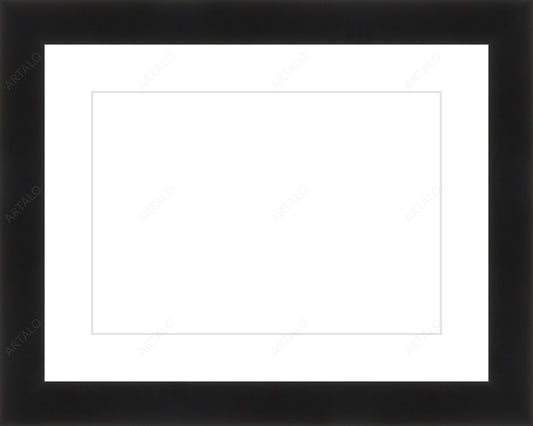 Moulure, passe-partout et acrylique SimulArt