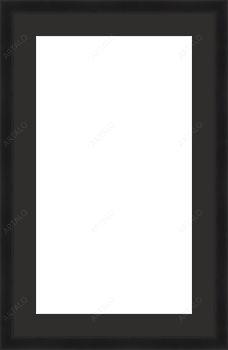 Frame, Mat and Acrylic SimulArt