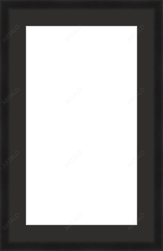 Frame, Mat and Acrylic SimulArt
