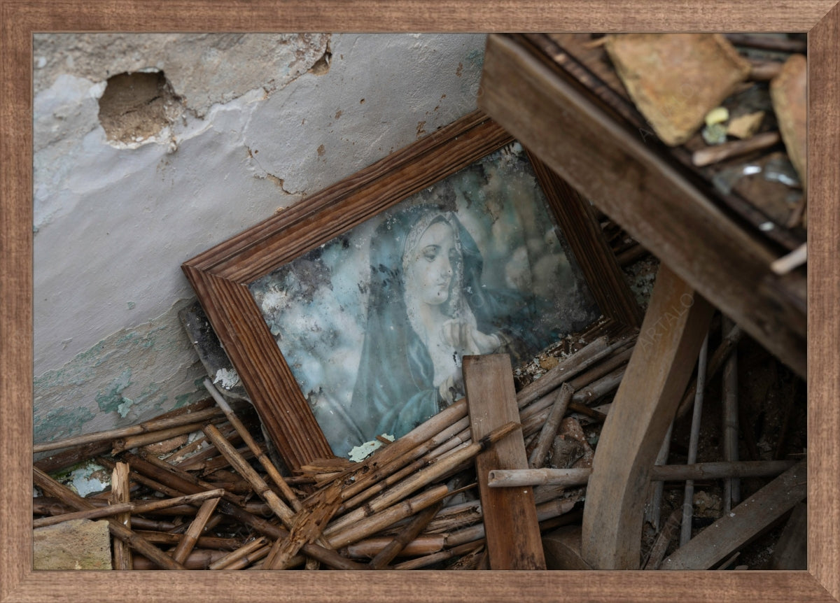 Frame and Acrylic SimulArt