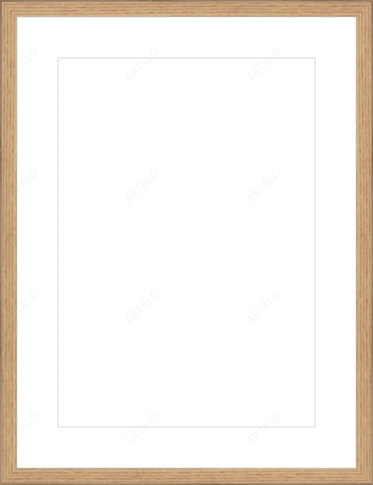 Frame, Mat and Acrylic SimulArt
