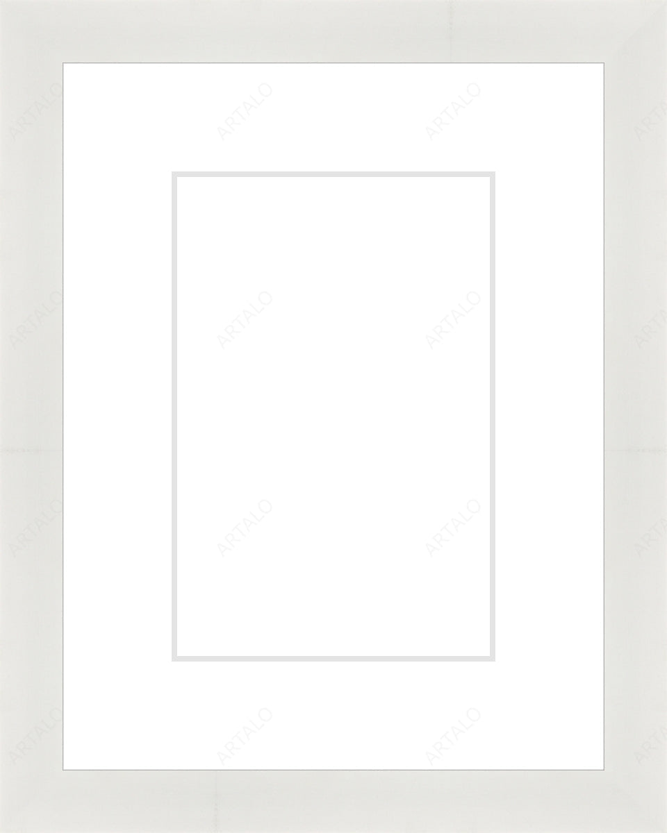 Frame, Mat and Acrylic SimulArt