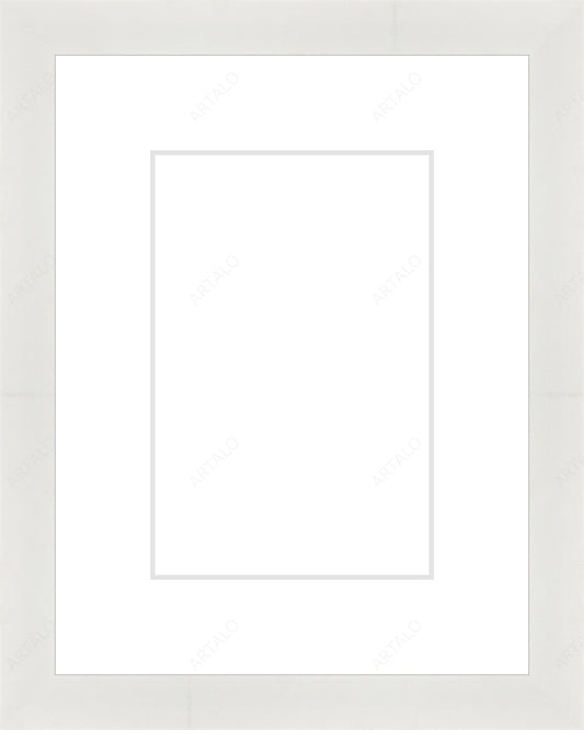 Frame, Mat and Acrylic SimulArt