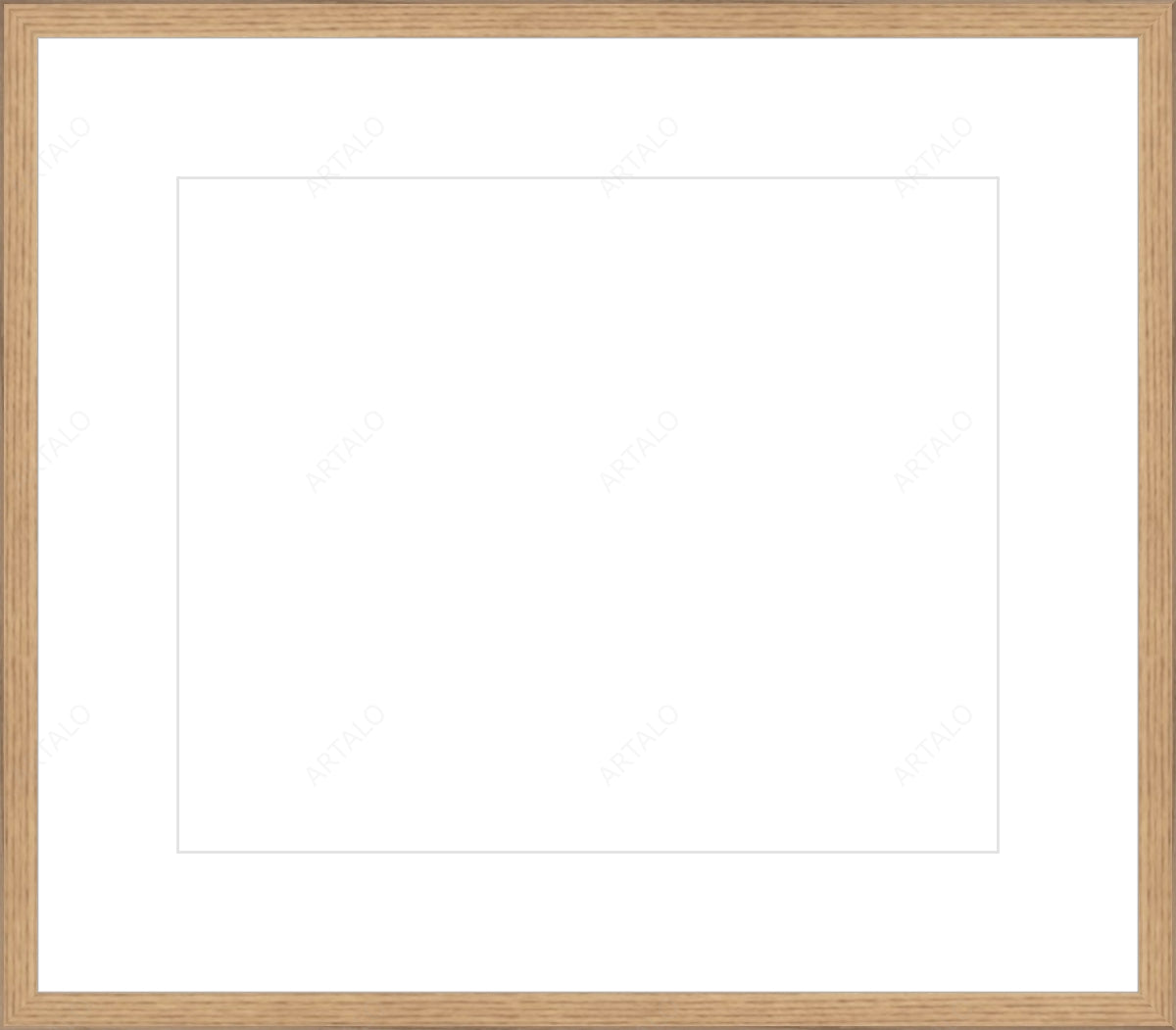 Frame, Mat and Acrylic SimulArt