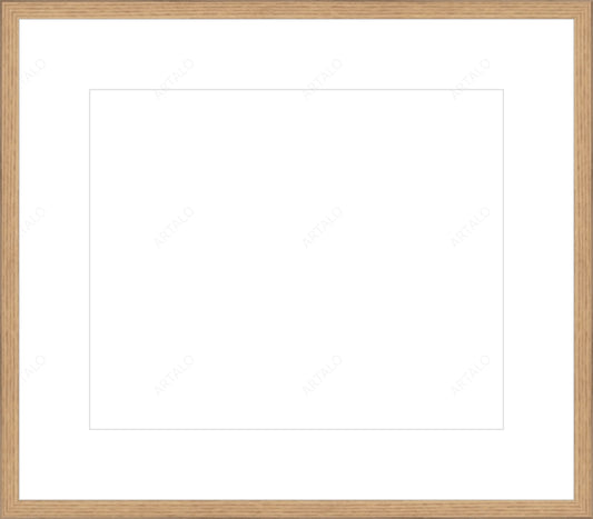 Frame, Mat and Acrylic SimulArt